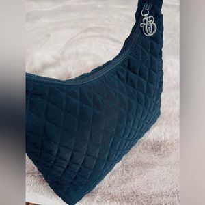 Vera Bradley, small black shoulder bag